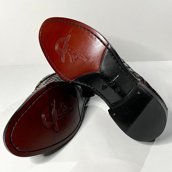 Robert Graham Brown Acosta Basket Weave Oxford main image 4